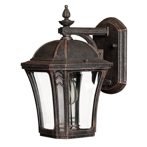 Elstead - Hinkley Lighting - Wabash HK-WABASH2-S Wall Light