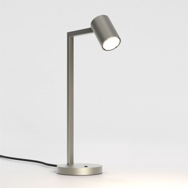 Astro Lighting - Ascoli Desk 1286017 - Matt Nickel Table Lamp