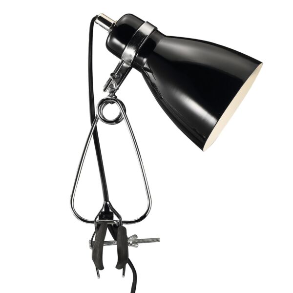 Nordlux - Cyclone - 73072003 - Black Task Clamp Lamp