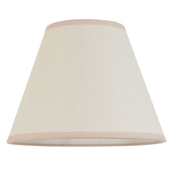 Endon Lighting - Ivy - 113176 - Almond White Fabric Shade