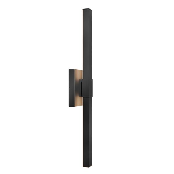 Kichler Lighting - Nocar - KL-NOCAR-L-BK - LED Black IP44 Outdoor Wall Washer Light