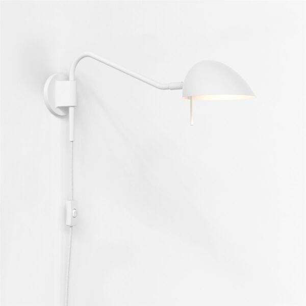 Astro Lighting - Serge - 1476002 - White Plug-In Plug In Reading Wall Light