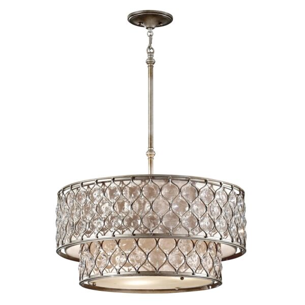 Elstead - Feiss - Lucia FE-LUCIA-P-E-2TR Chandelier