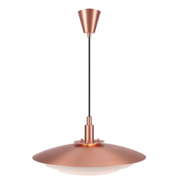Nordlux - Bretagne 38 - 39489930 - Copper White Ceiling Pendant Light