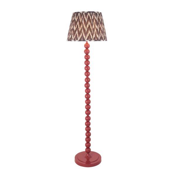 Endon Lighting - Higgledy & Zigzag 40cm - 114666 - Pink Grey Floor Lamp