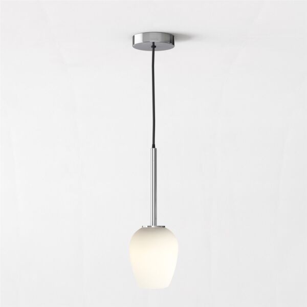 Astro Lighting - Tacoma - 5036007 & 1429026 - Chrome Opal Glass IP44 Ceiling Pendant Light