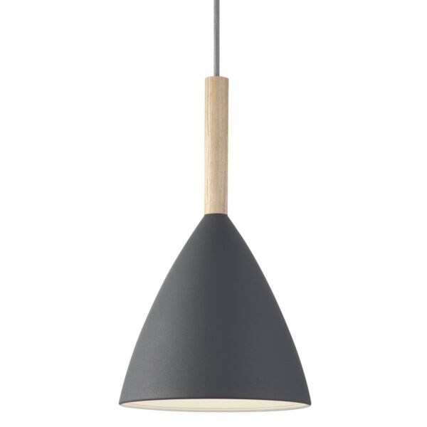 Nordlux - Pure 20 - 43293010 - Grey Wood Ceiling Pendant Light