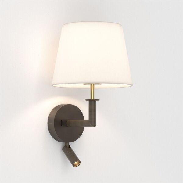 Astro Lighting Professional - Club - 1483011 - Bronze Excluding Shade Reading Wall Light