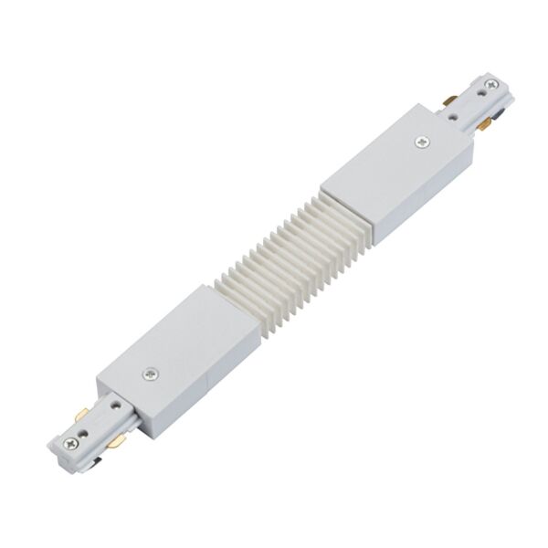 Saxby Lighting - 75535 - White Track Flexible Connector Component