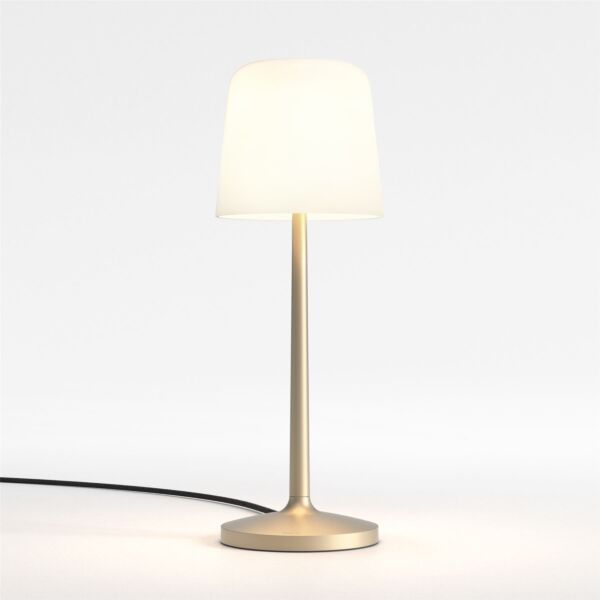 Astro Lighting - Ella - 1470002 - Light Bronze White Porcelain 2 Light Touch Table Lamp