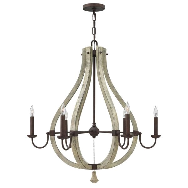 Elstead - Hinkley Lighting - Middlefield HK-MIDDLEFIELD6 Chandelier
