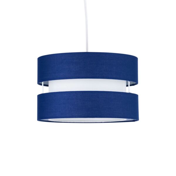 Benni - Navy Blue 26cm Pendant Shade