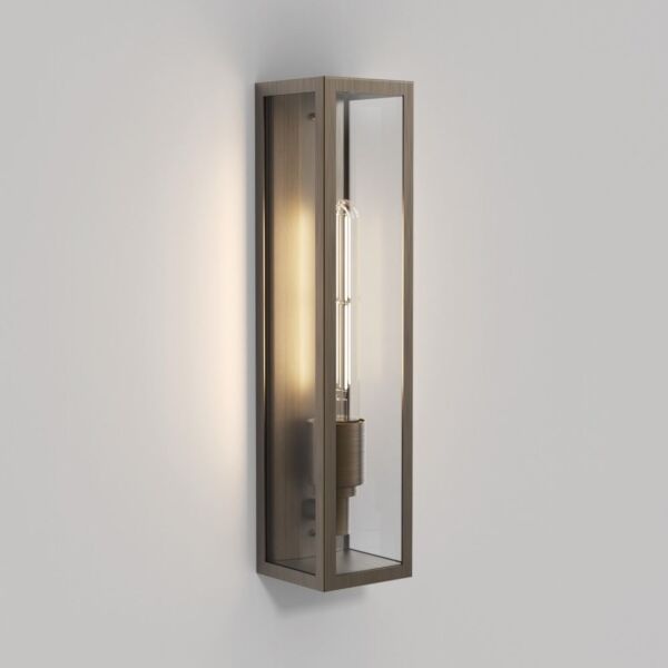 Astro Lighting - Harvard Wall 1402019 - IP44 Bronze Wall Light