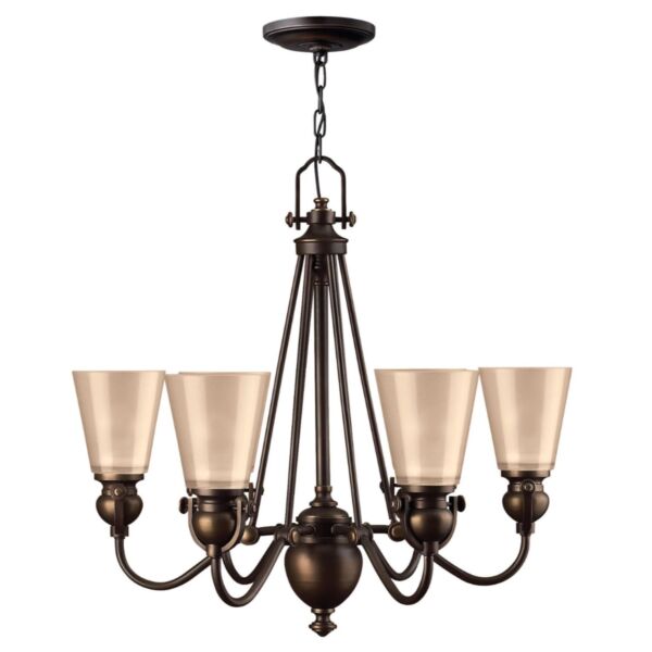 Elstead - Hinkley Lighting - Mayflower HK-MAYFLOWER6 Chandelier