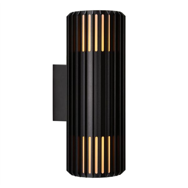 Nordlux - Aludra - 2418121203 - Black IP54 Coastal Up & Down Outdoor Wall Washer Light