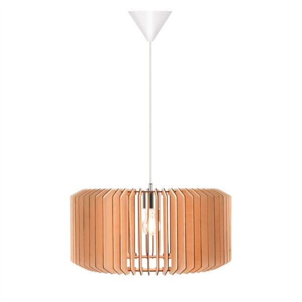 Nordlux - Asti 50 - 2213143014 - Wood Natire Brown Ceiling Pendant Light