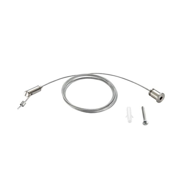Saxby Lighting - 81022 - Zinc Track 3m Suspension Kit Component