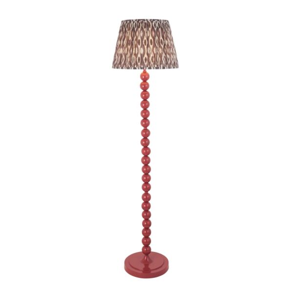 Endon Lighting - Higgledy & Ikat 40cm - 114672 - Pink Grey Floor Lamp