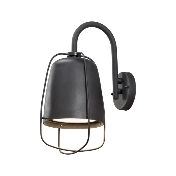 Konstsmide - Perugia - 7526-750 - Black IP44 Outdoor Wall Light