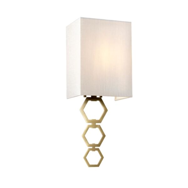 Elstead - Ria - RIA-SMALL-AB Wall Light