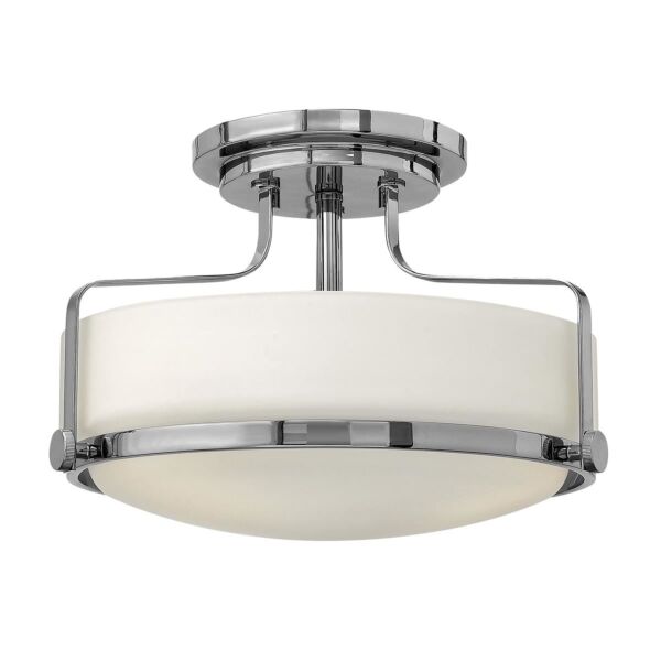 Elstead - Hinkley Lighting - Harper HK-HARPER-SFS-CM Semi-Flush