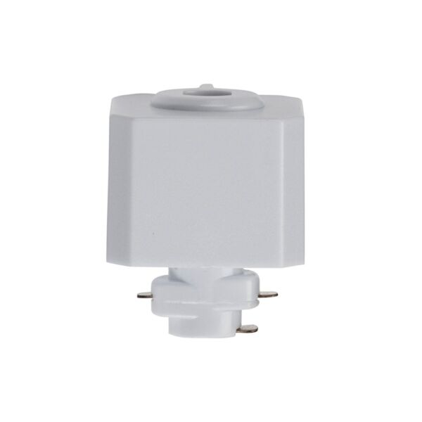 Saxby Lighting - 75538 - White Track Pendant Adaptor Component