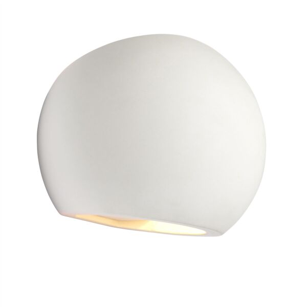 Saxby Lighting - Clarus - 119103 - White Ceramic Wall Washer Light