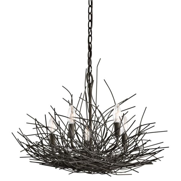 Elstead - Kichler - Organique KL-ORGANIQUE5 Chandelier