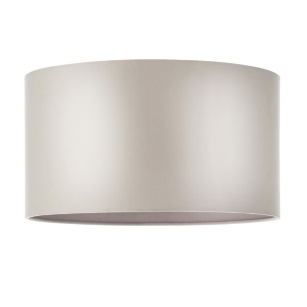 Acton - Mink & Brass Fabric Shade