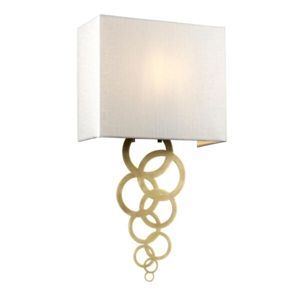 Elstead - Rosa - ROSA-MEDIUM-AB Wall Light