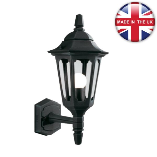 Elstead - Parish PRM1-BLACK Wall Light