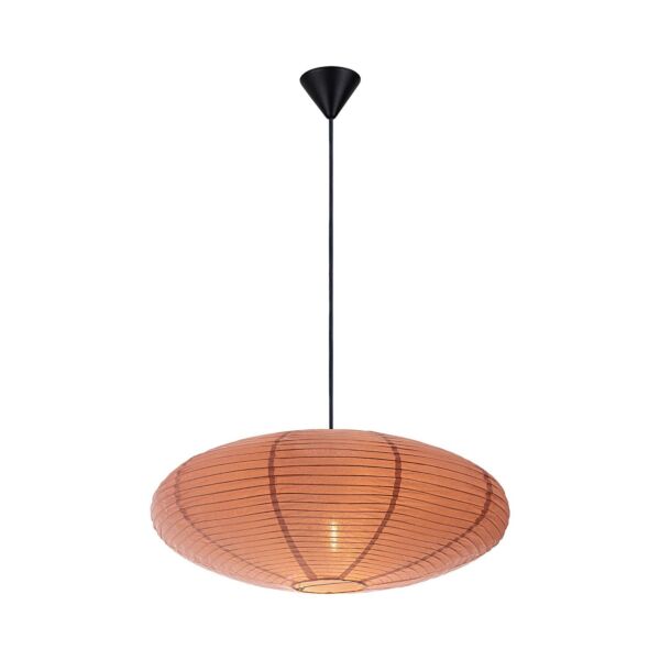 Nordlux - Villo - 2213253218 - 60cm Brown Paper Easy Fit Fabric Pendant Shade