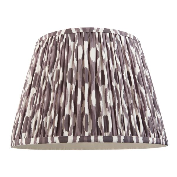 Endon Lighting - Ikat - 113086 - Grey Fabric Shade