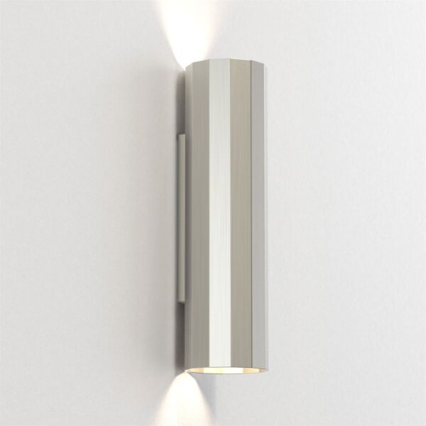 Astro Lighting - Hashira 300 1442005 - Matt Nickel Wall Light