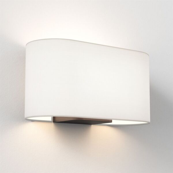Astro Lighting - Venn - 1433003 - Bronze Excluding Shade Wall Washer Light