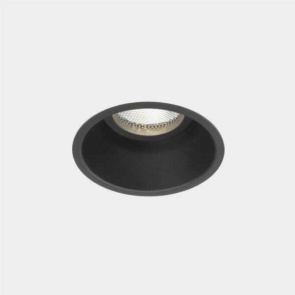 Astro Lighting - Minima Round Fixed 1249015 - Matt Black Downlight/Recessed Spot Light