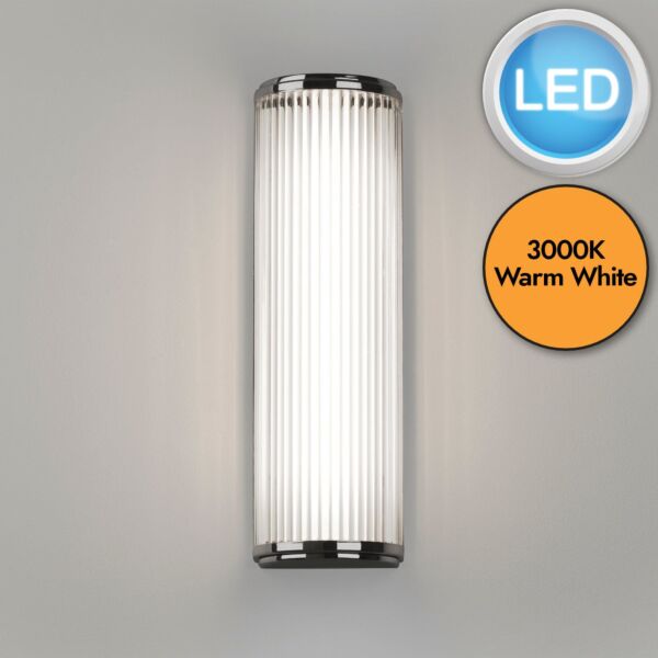 Astro Lighting - Versailles 400 Phase Dimmable 1380029 - IP44 Polished Chrome Wall Light