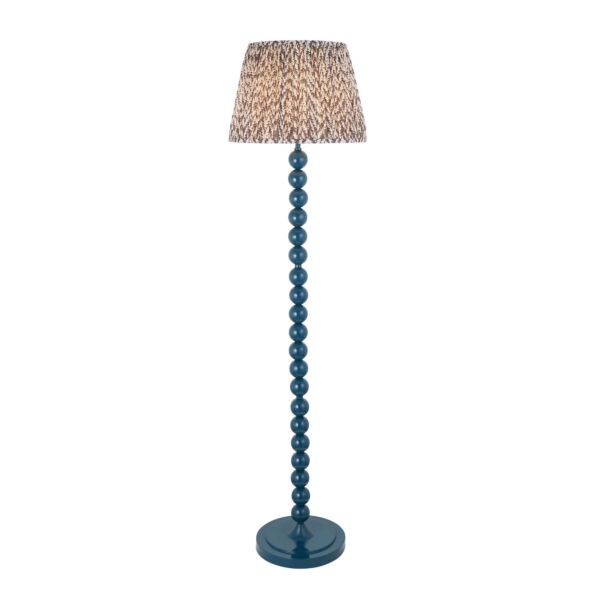 Endon Lighting - Higgledy & Leaf 40cm - 114649 - Blue Grey Floor Lamp