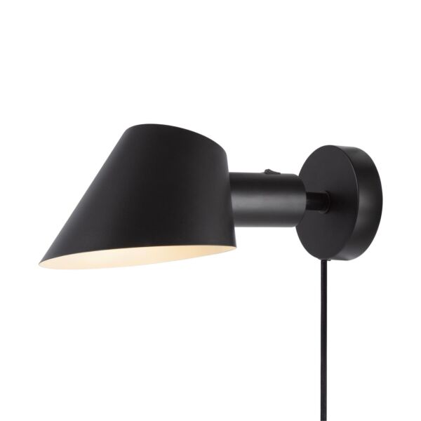 Nordlux - Stay - 2220381003 - Black Plug In Reading Wall Light