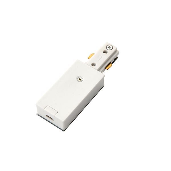 Saxby Lighting - 3TRAWP - White Track Live End Component