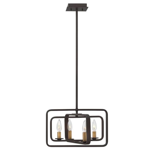 Elstead - Hinkley Lighting - Quentin HK-QUENTIN-4P-A Pendant