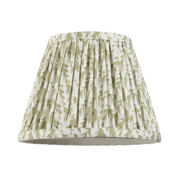 Endon Lighting - Leaf - 112912 - Green Fabric Shade