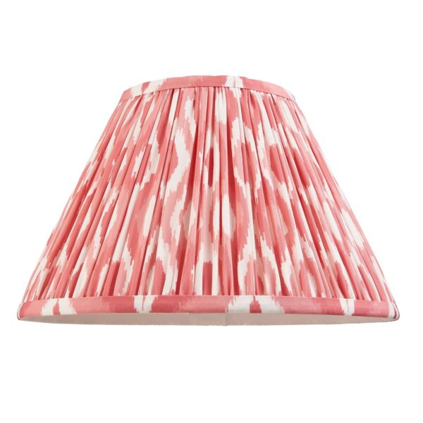 Endon Lighting - Ikat - 111340 - Pink Fabric Shade
