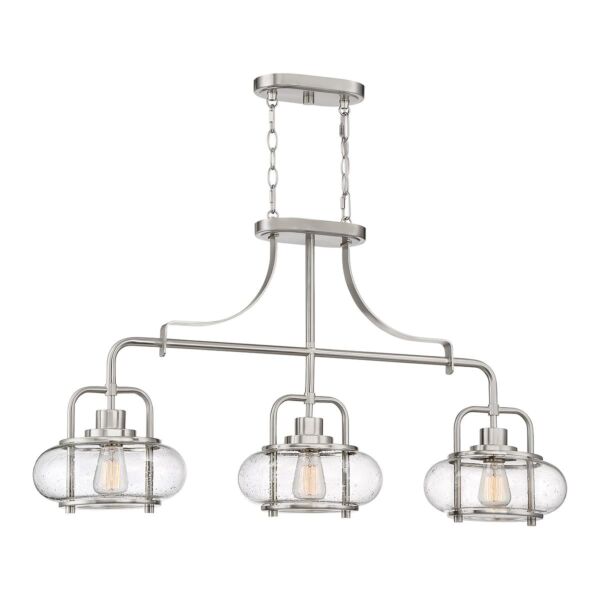 Elstead - Quoizel - Trilogy QZ-TRILOGY-ISLE-BN Pendant