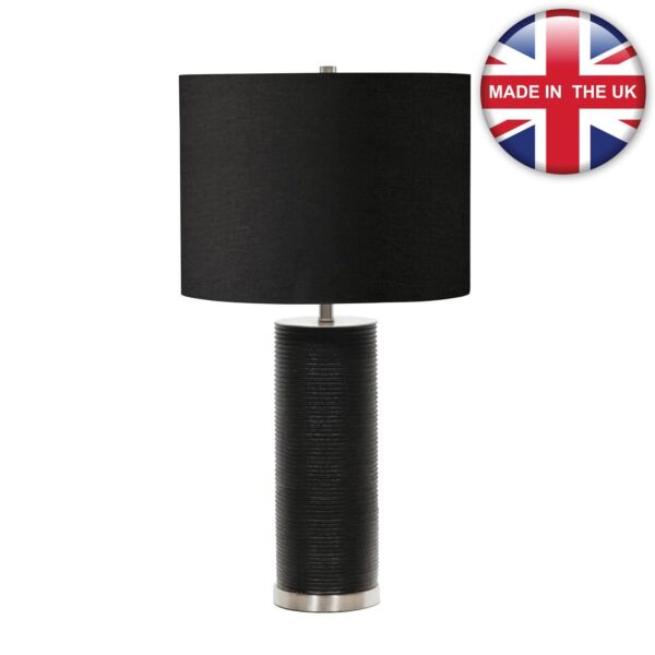 Elstead - Ripple RIPPLE-TL-BLK Table Lamp