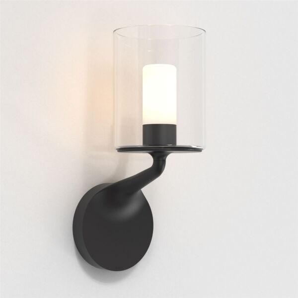 Astro Lighting - Elena 1453003 - IP44 Matt Black Wall Light