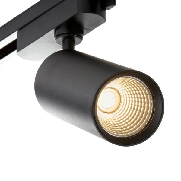 Saxby Lighting - Lunaro - 119093 - LED Black Ceiling Track Light