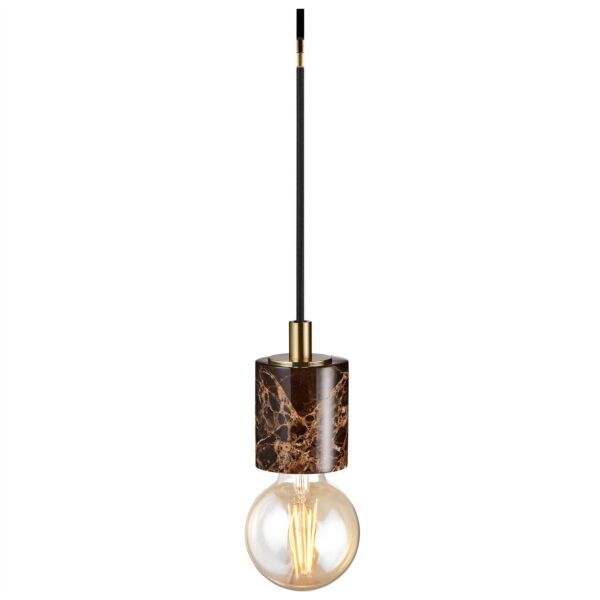 Nordlux - Siv - 45883018 - Brown Marble Flex Suspension Ceiling Pendant Light