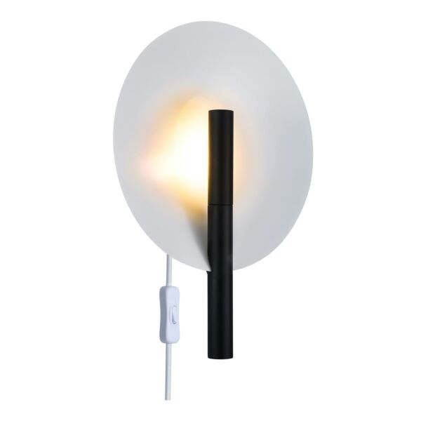 Nordlux - Furiko - 2320241003 - Black Plug In Wall Light