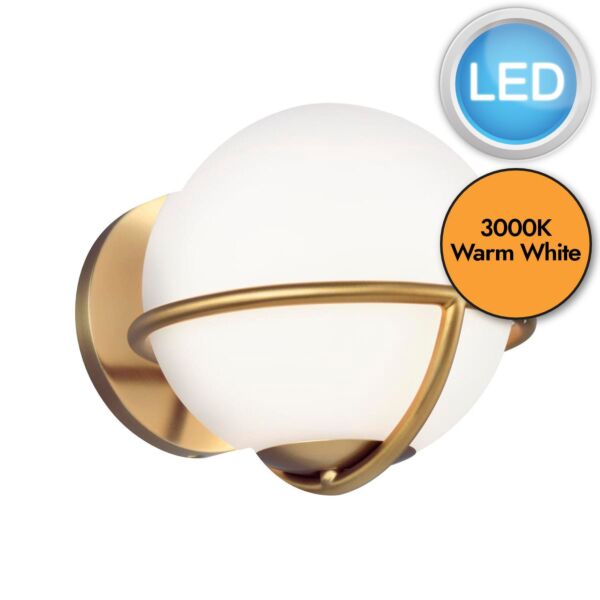 Elstead - Feiss Limited Editions - Apollo FE-APOLLO1-BB Wall Light